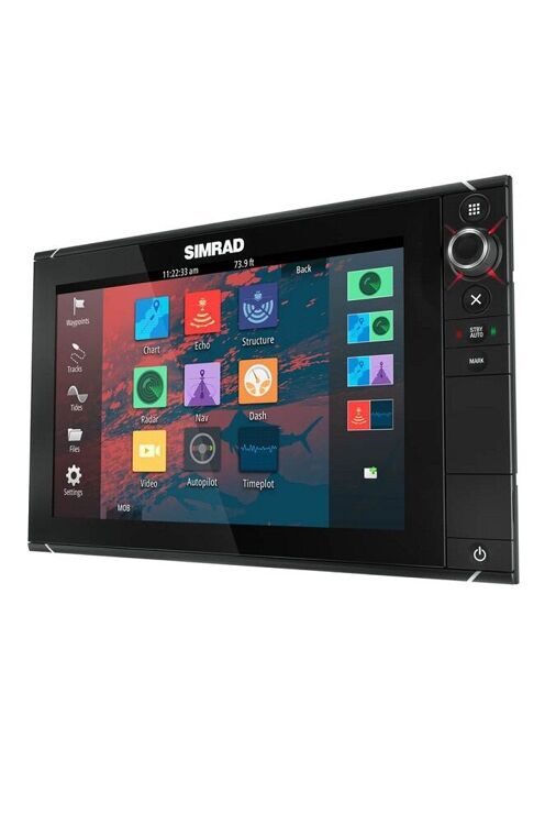 Многофункциональный дисплей Simrad NSS12 evo2 Combo